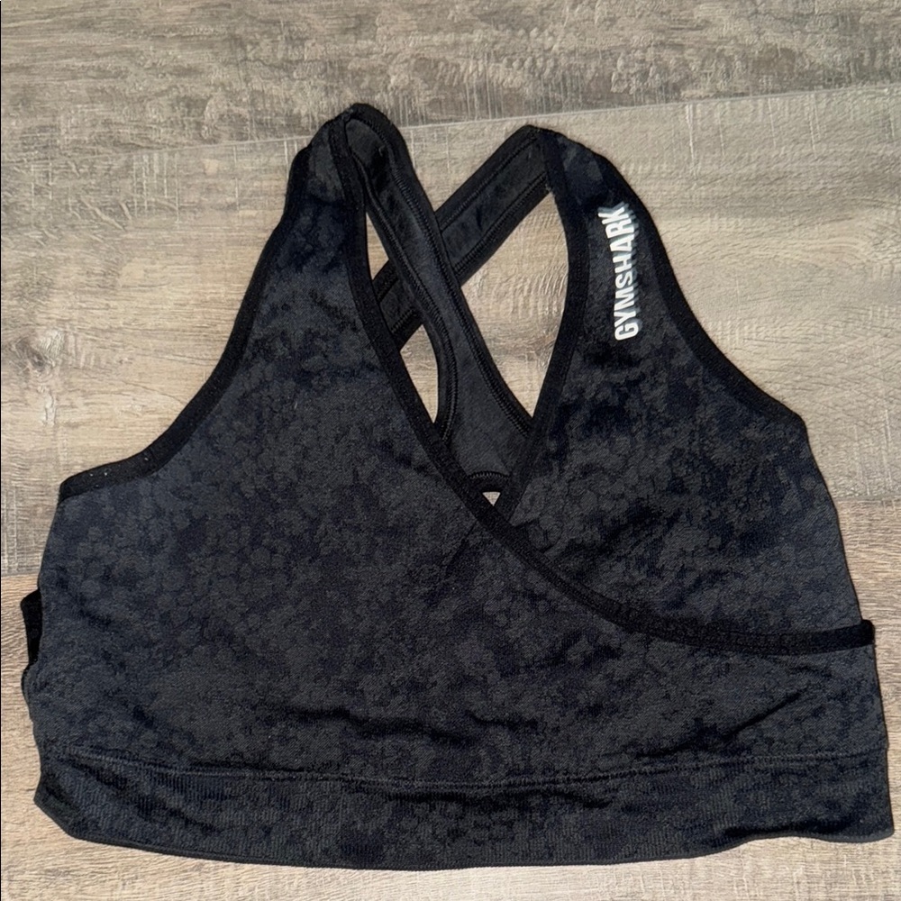 Gymshark Black Women's Sports Bra